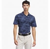 Поло Adidas Go-To Printed Mesh Polo Shirt Blue IU4428_image_6