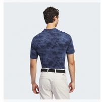 Поло Adidas Go-To Printed Mesh Polo Shirt Blue IU4428_image_6
