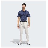 Поло Adidas Go-To Printed Mesh Polo Shirt Blue IU4428_image_6
