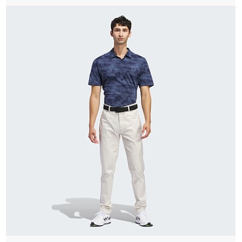 Поло Adidas Go-To Printed Mesh Polo Shirt Blue IU4428_image_6