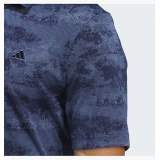 Поло Adidas Go-To Printed Mesh Polo Shirt Blue IU4428_image_5