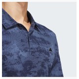 Поло Adidas Go-To Printed Mesh Polo Shirt Blue IU4428_image_3