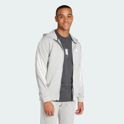 Худи Adidas Future Icons 3-Stripes Full Zip Sportswear IR9157_image_1