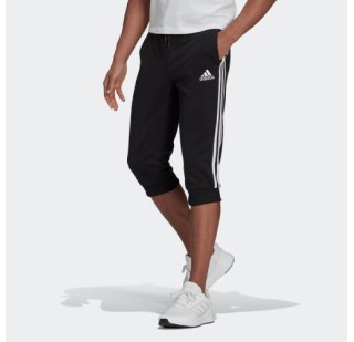 Чоловічі штани Adidas Essentials 3-Stripes Cuff GK8987