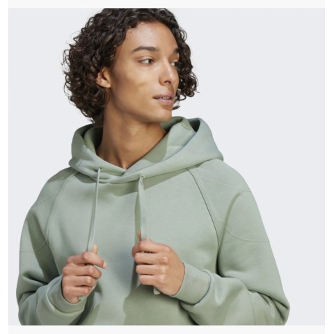 Худі Adidas Lounge Fleece Hoodie Olive IA9346_image_6