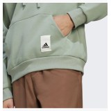 Худі Adidas Lounge Fleece Hoodie Olive IA9346_image_5