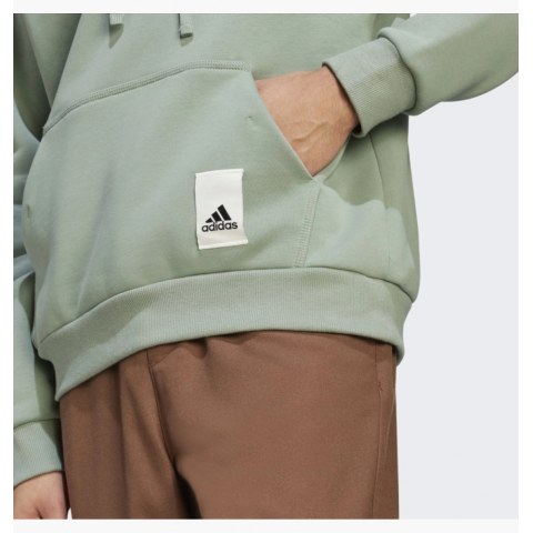 Худі Adidas Lounge Fleece Hoodie Olive IA9346_image_5