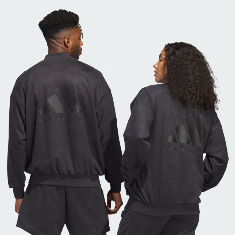 Свитшот Adidas Basketball Sueded Crew Sweatshirt IN7696_image_2