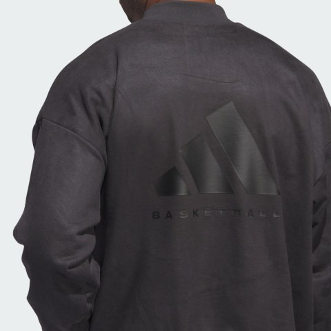 Свитшот Adidas Basketball Sueded Crew Sweatshirt IN7696_image_3