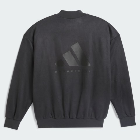 Свитшот Adidas Basketball Sueded Crew Sweatshirt IN7696_image_6