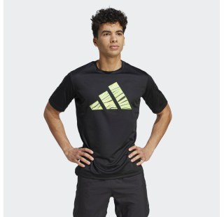 Футболка Adidas HIIT Graphic Slogan Training Performance IB3473