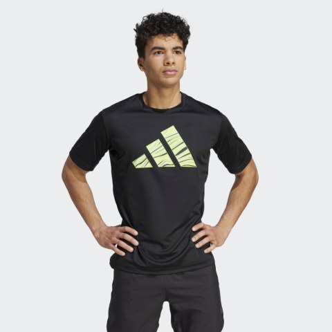 Футболка Adidas HIIT Graphic Slogan Training Performance IB3473_image_1