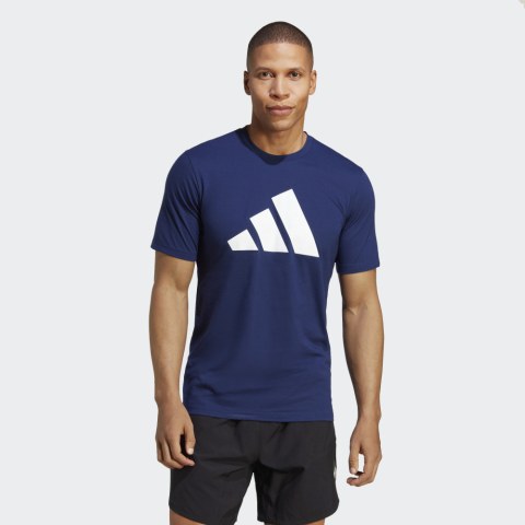 Футболка для тренувань Adidas Train Essentials Feelready Logo IB8275_image_1