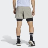 Бігові шорти Adidas 2 в 1 Performance IB8933_image_2