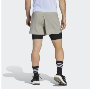 Бігові шорти Adidas 2 в 1 Performance IB8933