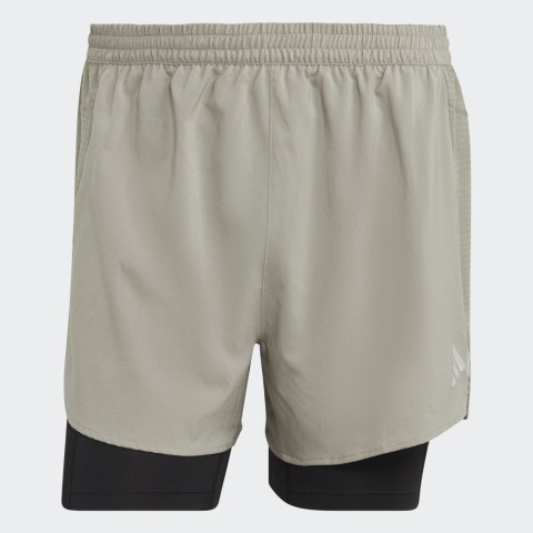 Бігові шорти Adidas 2 в 1 Performance IB8933_image_3