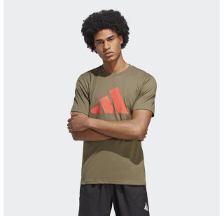 Футболка для тренувань Adidas Train Essentials Feelready Logo Performance IC1217