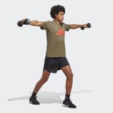 Футболка для тренувань Adidas Train Essentials Feelready Logo Performance IC1217_image_5