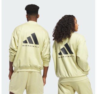 Свитшот Adidas Basketball Sueded Crew Sweatshirt  IN7697