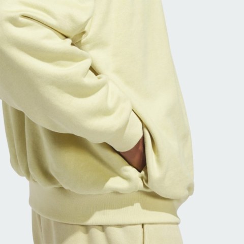 Свитшот Adidas Basketball Sueded Crew Sweatshirt  IN7697_image_6