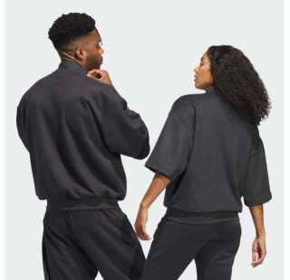 Чоловічий сфітшот Adidas Basketball Sueded Half Zip IN7711