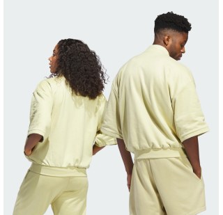 Чоловічий сфітшот Adidas Basketball Sueded Half Zip IN7713