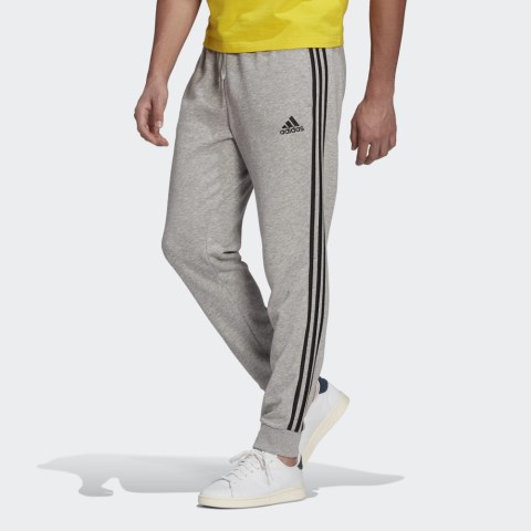 Трикотажные брюки  Adidas Essentials Cuff 3-Stripes GK8889_image_1