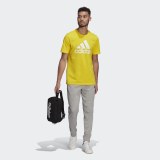 Трикотажные брюки  Adidas Essentials Cuff 3-Stripes GK8889_image_3