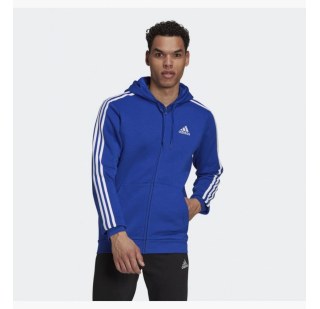 Толстовка Adidas Essentials Fleece 3-Stripes Full-Zip H12181