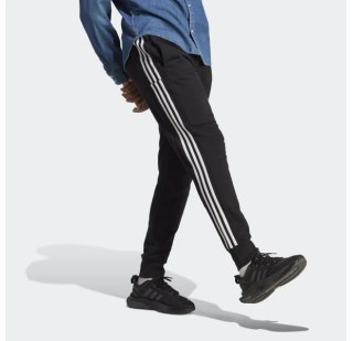 Брюки Adidas Essentials French Terry Tapered Cuff 3-Stripes HA4337
