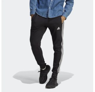 Брюки Adidas Essentials French Terry Tapered Cuff 3-Stripes HA4337