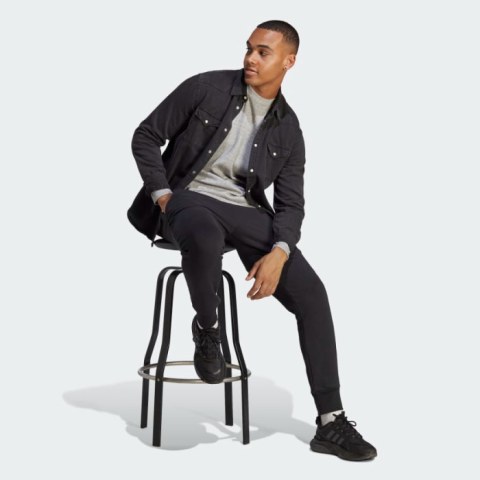 Джогеры Adidas Essentials French Terry Tapered Cuff Logo HA4342_image_5