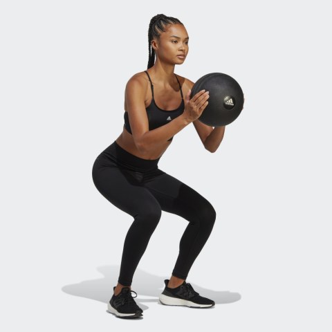 Леггинсы Adidas High-Waisted 7/8 для тренировок Essentials HC8934_image_8