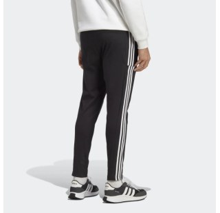 Джоггери Adidas Essentials Single Jersey Tapered Open Hem 3-Stripes IC0044