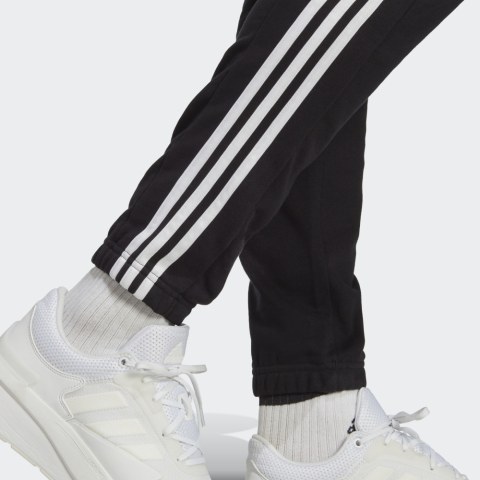 Джогери Essentials French Terry Tapered Elastic Cuff 3-Stripes Sportswear IC0050_image_6