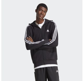 Толстовка Adidas Essentials French Terry 3-Stripes IC0433