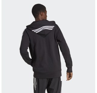 Толстовка Adidas Essentials French Terry 3-Stripes IC0433