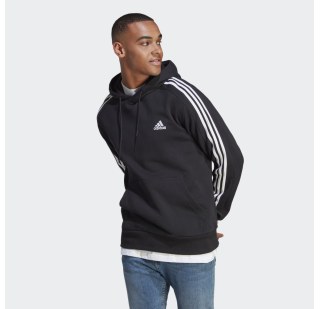 Худи Adidas Essentials French Terry 3-Stripes IC0435
