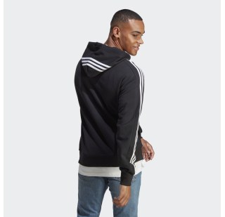 Худи Adidas Essentials French Terry 3-Stripes IC0435