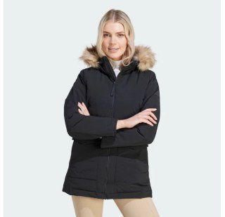 Куртка Adidas Hooded Fur IJ8260