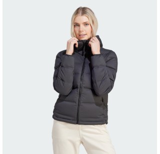 Пуховик з капюшоном Adidas Helionic Stretch IK3172