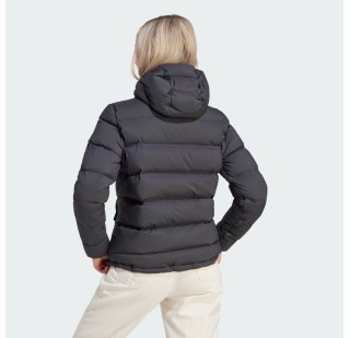 Пуховик з капюшоном Adidas Helionic Stretch IK3172