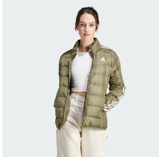 Пуховик Adidas Essentials 3-Stripes Light Down IK3229