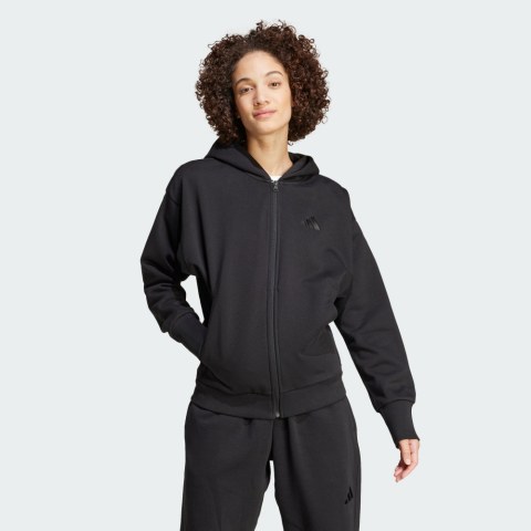Худі Adidas ALL SZN Fleece Full-Zip Sportswear IX3809_image_1
