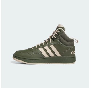 Кроссовки Adidas Hoops 3.0 Mid Lifestyle Basketball Classic Fur Lining IH0163
