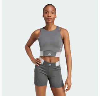 Топ женский Adidas Hyperglam Training Tank Top IK5504