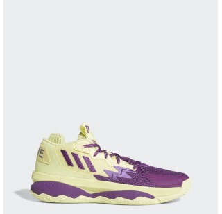 Кросівки Adidas Dame 8 Dame Time Purple Yellow GY0383