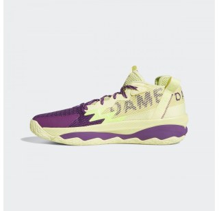 Кросівки Adidas Dame 8 Dame Time Purple Yellow GY0383