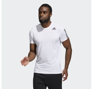 Мужская беговая футболка Adidas Primeblue Aeroready 3 Stripes H16877