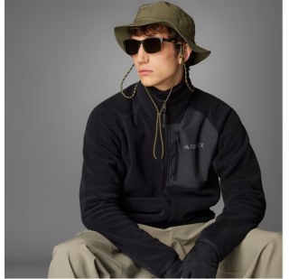 Флисовая кофта мужская Adidas Terrex IY0088